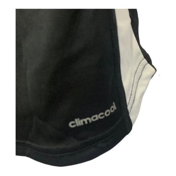 Adidas Mens ClimaCool Black & White T-Shirt Size S Athletic Shirt - Picture 2 of 7